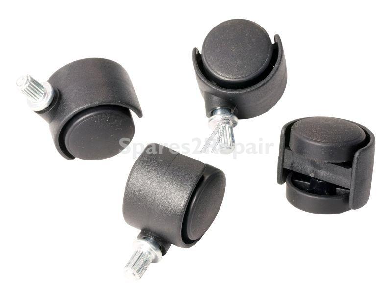 Bissell Roller - 1638909 Sb Bissell Rollen 4 Stück Für Spotclean Pro Plus Steam 3697n