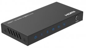 Compatible Hdmi-splitter - Hdmi Splitter 1x2 Support 4k@60hz Hdcp2 3 Edid Control (copy Auto Downscaler)