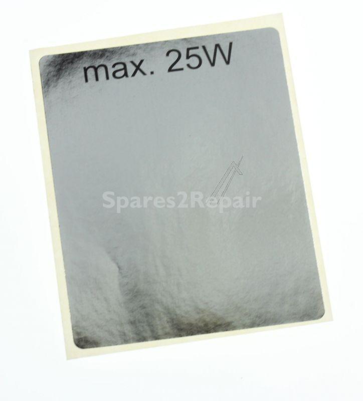 Reflector - 00170332 Reflector [Bosch Siemens]