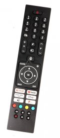 Vestel Ir remote Control - R-c 45137t_wo 30122000 R-c 45137t_wo Tik Bush (gray-s)(black-p