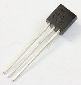 Microchip Fixed Voltage Reg. Pos. - Spannungsregler Einstellbar-20ma To-92 - LR8N3-G