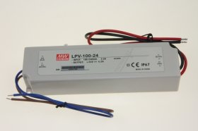 Led-driver - 24v-100w Transformator For Standard-led 90-264v-ac-24vdc