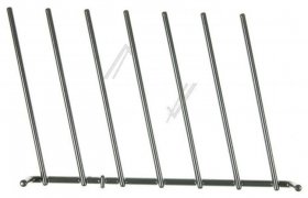 Accessories Basket - C00324105 481010392223 Plate Support Obi Row Middle Left [Whirlpool Indesit]