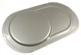 Casing Cover - C00099314 482000090854 Rear Cover - Silver [Whirlpool Indesit]