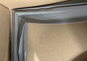 Liebherr Sealing Materials - 710016100 Magnetic Door Seal Stah