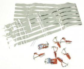 Franke Mounting Parts - 1302223 133 0048 423 Sp Sink Fixing Kit 8 Clamps