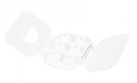 Foam Pad Headphones - Ear Tips For Apple Airpods Pro Set Of 6