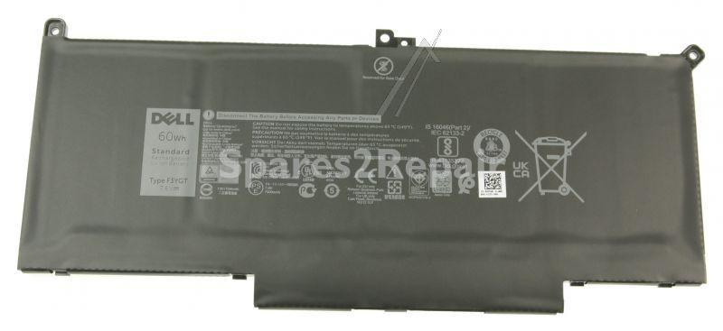 Dell Laptop Battery - Notebookakku Li-polymer - F3YGT