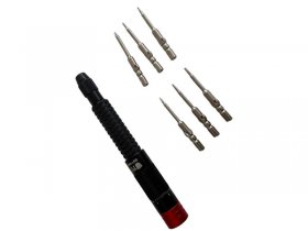 Best Tools - Bst-9908 Torque Screwdriver Set With 6 Interchangeable Bits