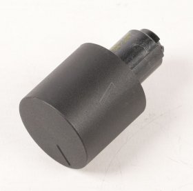 Control Knobs - C00442759 481010591863 Push Push Knob Index Black Matt [Whirlpool Indesit]