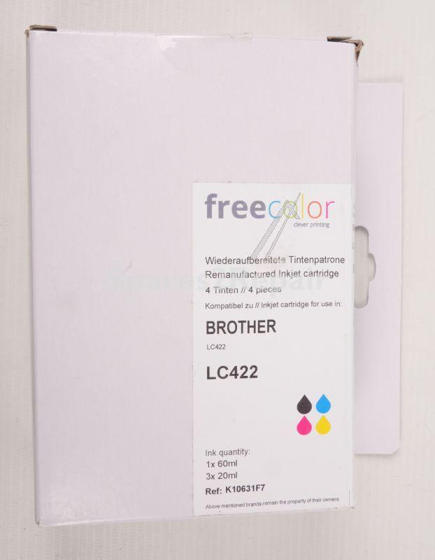 Cartridge - K10631f7 Ink Cartridge Multipack Bkcmy 120ml