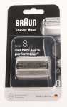 Braun Shaver Head - 83m 80843153 Shaving System Series 8 Silver