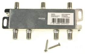 Axing Sat-, Bk- And Terrestrial Div - Bve 60-01 6fach Verteiler 5-1006mhz Multimediatauglich - BVE06001
