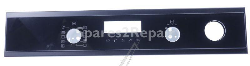 Operating Unit Screen - 140267581035 Control Panel Black 60cm Lux 2 [Electrolux Aeg]