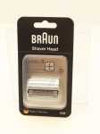 Braun Shaver Head - 80712381 Cassette Silver 83m