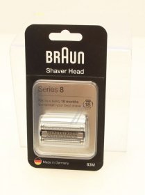 Braun Shaver Head - 80712381 Cassette Silver 83m