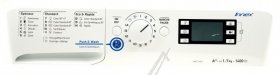 Operating Unit Screen - C00304544 C00304544 Control Panel+handle Xwe71452wsgfr [Whirlpool Indesit]
