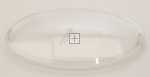 Elica Lamp Cover - Acc0198005 Plafo 111 Max 28w (p0504)