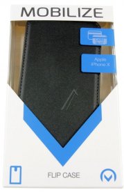 Mobilize Leather Bag Gsm - 23613 Mobilize Classic Gelly Flip Case Apple Iphone X-xs Black