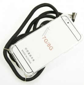 Mobilize Leather Bag Gsm - 66761 Mstyle Loop Case For Apple Iphone 7-8 Clear