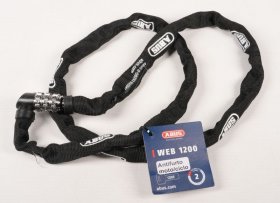 Abus Accessories - 56342 Bicycle & E-scooter Lock 1200-110 Web Bk