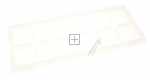 Furniture Part - 1038063 Ice Cube Tray [Amica]