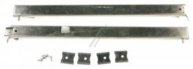 Atlan Telescopic Slideout Oven Grills - 8996090 Telescopic Rail Right + Left