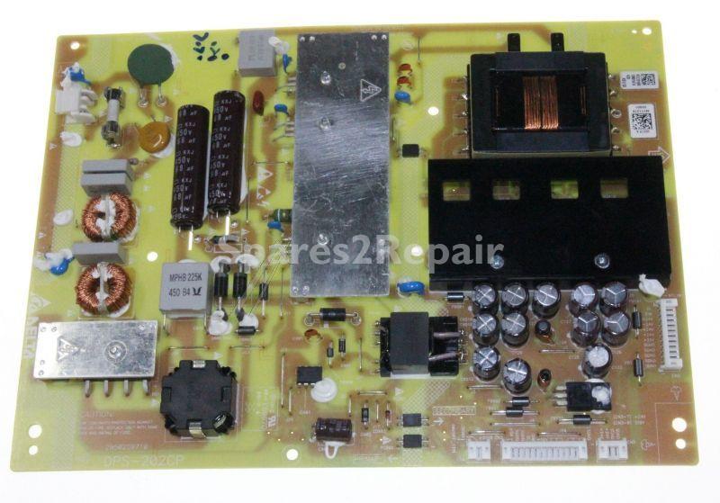 Grundig Power Supply Board - Vdc910r-1 C00920849 Power Board Dps-202cpa 3d