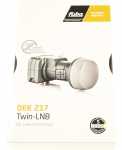 Fuba 40mm Feed Twin Lnb Universal - Dek217 Twin-lnb, 40mm