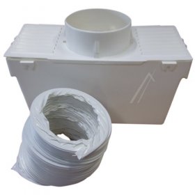 Nedco Condenser Set - 605 002 00 Universal Condenser Box And Vent Kit 100mm Hose