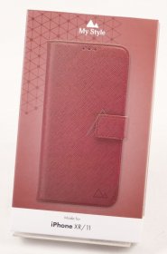 Mystyle Leather Bag Gsm - 25344 My Style Flex Wallet For Apple Iphone Xr-11 Bordeaux