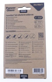 Panzerglass Display Protective Film - 2789 Panzerglass Anti-reflective Screen Protector Apple Iphone 14 Plus | 13 Pro Max | Ultra-wide Fit W Easyaligner