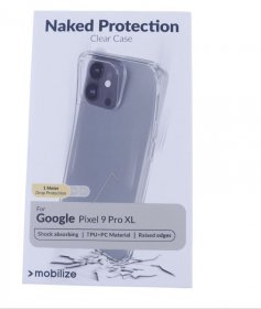 Mobilize Leather Bag Gsm - 29927 Mobilize Naked Protection Case Google Pixel 9 Pro Xl Clear