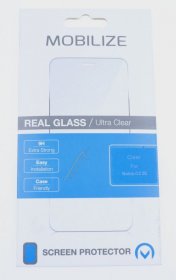 Mobilize Display Protective Film - 53550 Mobilize Glass Screen Protector Nokia 6 2-7 2