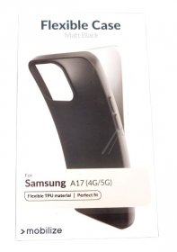 Mobilize Leather Bag Gsm - 81283 Mobilize Rubber Gelly Case Samsung Galaxy A17 (4g-5g) Matte Black