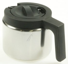 Thermo Cup - 5513211231 Jug (complete) Drip Device Inox (upwill) Mcsa [Delonghi]