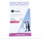 G&g Colour Cartridge - 14955 Ribbon Alternative To Tze-431 Black On Red