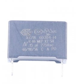 Kemet X2 Emi Suppression Capacitor M - 0 15uf-275v R46ki315000m2m Mkp Interference Suppression Capacitor Rm=15 -rohs- 150nf