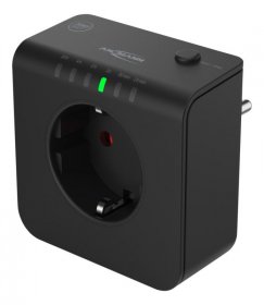 Ansmann Energy Saving Wall Socket - Aes 1 4 1260-0015 Countdown Timer Switch 3680w-16a Black