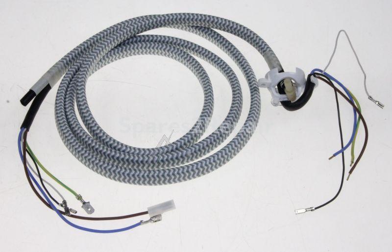 Cable-plugs-adapter - 5512810461 Cable-cavo Doppio 5p Sil L=2105mm S25-1 [Delonghi]
