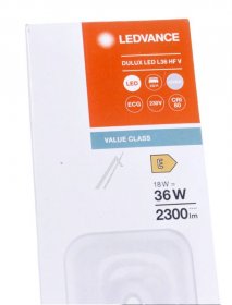 Ledvance Led emitter - Dulux Led L36 H Dulux Led L Hf & Ac Mains V 18w 840 2g11