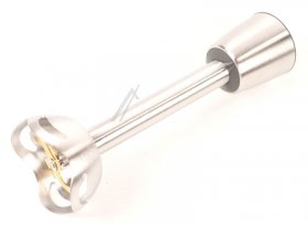 Mixer Attachment - Ms-653747 Mixer Foot-inox-blade*4-grey [Groupe SEB]