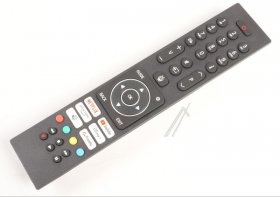 Vestel Ir remote Control - 30122156 R-c 45137t-v1_wo_tiktk_bush (gray-s)(bla