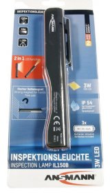 Ansmann Workshop Light - Il 150b 1600-0211 Inspection Lamp- Led-pocket Light