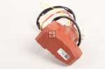 Faber Franke Roblin Microswitch For Home Appliance - 133 0536 548 Push Pull2 3v 1°2°4° Rot (pipo2)
