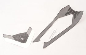 Niu Support Plate - Kr Pedal Pad_black - H1705016