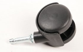 Thomas Roller Unit - 130095 Double Swivel Castor Wheel D 40 47 5mm High