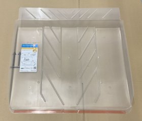 Tollco Drip Tray - 15x Foolproof Floor Trays For 60 Dishwasher-wama 500x600x50 (vpe 15 Pieces)