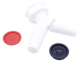 Adaptor For Siphons - Two-way Connector