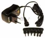 Minwa Plug in Transformer - Mw Ma06eu-6xc Power Adaptor 3-12v Max 600ma - Euro Plug